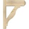 Ekena Millwork Funston Rough Sawn Craftsman Outlooker, Douglas Fir, 6"W x 16"D x 20"H OUT06X16X20FST04RDF - alternate 2